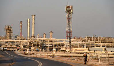 Abqaiq and Khurais oil facilities in Saudi Arabia